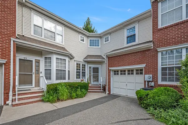 Front exterior of the townhouse