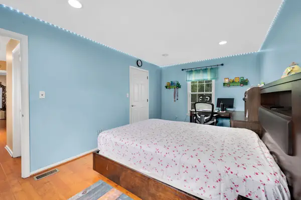 Bedroom with California Closets storage